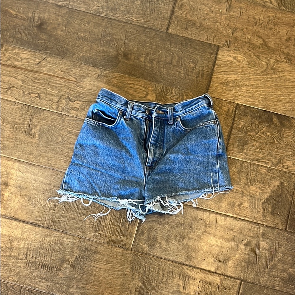 Levi's Blue Denim Women's Shorts